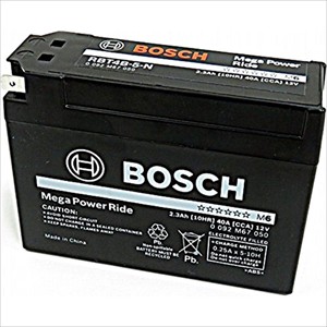 BOSCH RBT4B-5 バイク用バッテリー 【電解液注入・充電済】【他商品との同時購入不可】[RBT4B5] 返品種別B