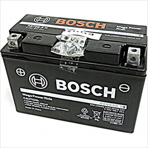 BOSCH RBT9B-4 バイク用バッテリー 【電解液注入・充電済】【他商品との同時購入不可】[RBT9B4] 返品種別B