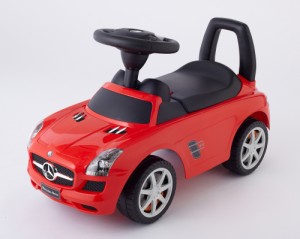 野中製作所 乗用メルセデスベンツ SLS AMG レッド  返品種別B