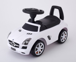 野中製作所 乗用メルセデスベンツ SLS AMG ホワイト  返品種別B