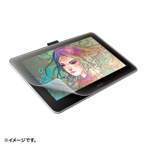 サンワサプライ LCD-WO13P Wacom ペンタブレット Wacom One用ペーパーライク反射防止フィルムSANWA SUPPLY[LCDWO13P] 返品種別A