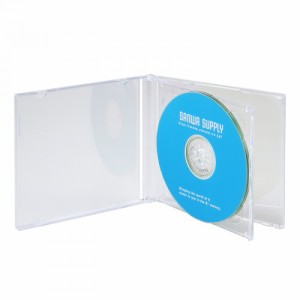 サンワサプライ FCD-22CLN2 Blu-ray・DVD・CDケース（2枚収納タイプ・5枚セット）[FCD22CLN2] 返品種別A
