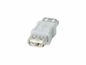 サンワサプライ AD-USB2 USB変換アダプタ（Aメス - Aメス）[ADUSB2] 返品種別A