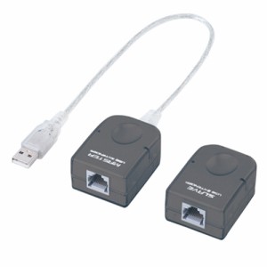 サンワサプライ USB-RP40 USBエクステンダ−[USBRP40] 返品種別A