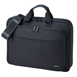 サンワサプライ BAG-U59BK PCキャリングバッグ（ビジネス・17.3インチワイドノートパソコン対応）[BAGU59BK] 返品種別A