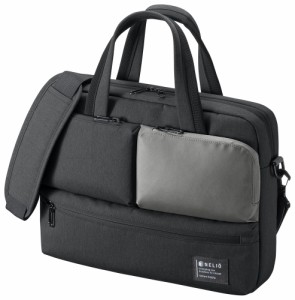 サンワサプライ BAG-CA11BK カジュアルノートパソコンバッグ（13.3インチワイドまで）[BAGCA11BK] 返品種別A