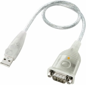 サンワサプライ USB-CVRS9HN USB-RS232Cコンバータ（0.3m）[USBCVRS9HN] 返品種別A