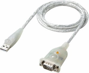 サンワサプライ USB-CVRS9HN-10 USB-RS232Cコンバータ（1.0m）[USBCVRS9HN10] 返品種別A