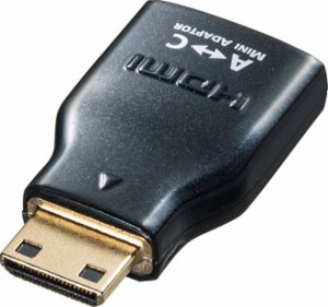 サンワサプライ AD-HD07MK HDMI変換アダプタ ミニHDMI[ADHD07MK] 返品種別A