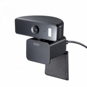 サンワサプライ CMS-V66BK リモコン操作WEBカメラ[CMSV66BK] 返品種別A