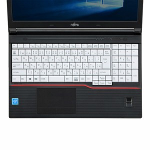 サンワサプライ FA-SLIFEA2W 富士通 LIFEBOOK Aシリーズ用シリコンキーボードカバー[FASLIFEA2W] 返品種別A