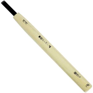 河清刃物 CF6 本職用彫刻刀 極浅丸(9mm)[CF6カワセイ] 返品種別B