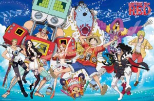 エンスカイ ONE PIECE FILM RED 麦わらの一味(FES) 1000ピース【1000-589】ジグソーパズル  返品種別B