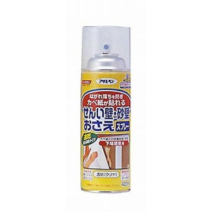 アサヒペン 742 せんい壁・砂壁おさえスプレー 420ml[742アサヒペン] 返品種別A