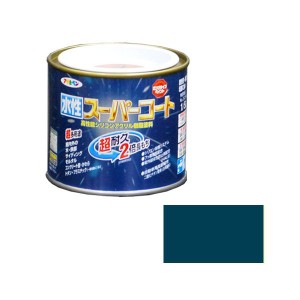 アサヒペン スイセイSPコ-ト1/5L OBL 水性スーパーコート 1/5L(オーシャンブルー)[スイセイSPコト15LOBL] 返品種別B