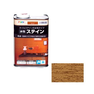 アサヒペン スイセイステイン1L OAK 水性ステイン 1L(オーク)[スイセイステイン1LOAK] 返品種別B