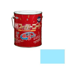 アサヒペン ユセイSPコ-ト1.6L MZ 油性スーパーコート 1.6L(水色)[ユセイSPコト16LMZ] 返品種別B