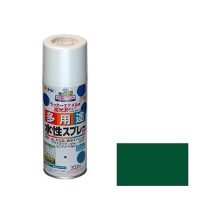 アサヒペン タヨウトスプレ-300ML G 水性多用途スプレー 300ml(緑)[タヨウトスプレ300MLG] 返品種別B