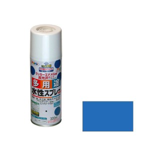 アサヒペン タヨウトスプレ-300ML SBL 水性多用途スプレー 300ml(スカイブルー)[タヨウトスプレ300MLSBL] 返品種別B