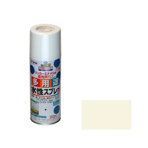 アサヒペン タヨウトスプレ-300ML IV 水性多用途スプレー 300ml(アイボリー)[タヨウトスプレ300MLIV] 返品種別B