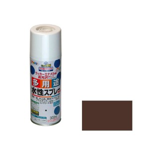 アサヒペン タヨウトスプレ-300ML BR 水性多用途スプレー 300ml(ブラウン)[タヨウトスプレ300MLBR] 返品種別B