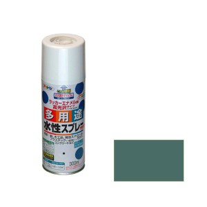 アサヒペン タヨウトスプレ-300ML OLGR 水性多用途スプレー 300ml(オールドグリーン)[タヨウトスプレ300MLOLGR] 返品種別B