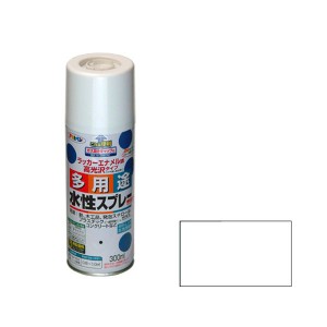 アサヒペン タヨウトスプレ-300ML C 水性多用途スプレー 300ml(クリヤ)[タヨウトスプレ300MLC] 返品種別B