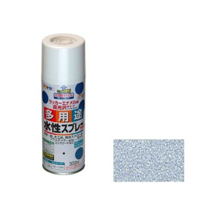 アサヒペン タヨウトスプレ-300ML SV 水性多用途スプレー 300ml(シルバー)[タヨウトスプレ300MLSV] 返品種別B