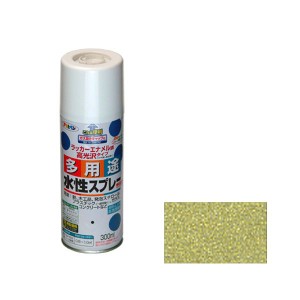 アサヒペン タヨウトスプレ-300ML N 水性多用途スプレー 300ml(ゴールド)[タヨウトスプレ300MLN] 返品種別B