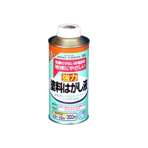 アサヒペン トリヨウハガシエキ300ML 塗料はがし液 300ml[トリヨウハガシエキ300ML] 返品種別B