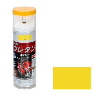 アサヒペン 2エキウレタンスプレ300ML Y 2液ウレタンスプレー 300ml(黄色)[2エキウレタンスプレ300MLY] 返品種別B