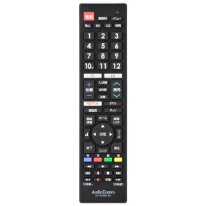 オーム AV-R340N-SH(03-5911) テレビリモコン(シャープアクオス用)AudioComm OHM[AVR340NSH035911] 返品種別A