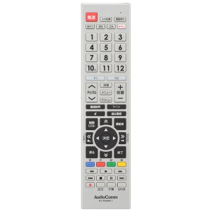 オーム AV-R340N-T(03-5912) テレビリモコン(東芝レグザ用)AudioComm OHM[AVR340NT035912] 返品種別A