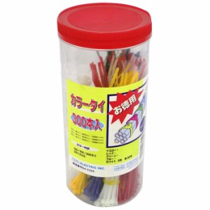 オーム OHM-04-3325カラ-タイ300P カラータイ 3サイズ300本入 5色OHM[OHM043325カラタイ300P] 返品種別A