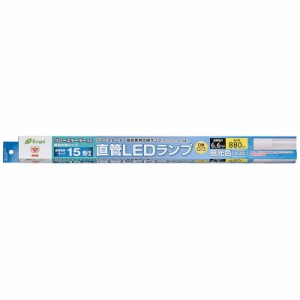 オーム LDF15SS・D/6/8 直管形LED 880lm（昼光色相当）OHM[LDF15SSD68] 返品種別A