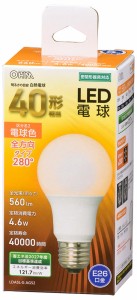 オーム LDA5L-G AG52 LED電球 一般電球形 560lm（電球色相当）OHM[LDA5LGAG52] 返品種別A