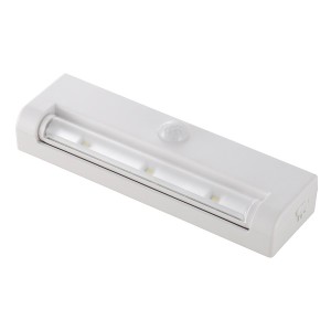 オーム NIT-L033M-W LEDセンサーライト（人感・光センサー付/白色）OHM[NITL033MW] 返品種別A