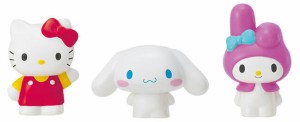 アガツマ Sanrio characters ハローキティ・シナモロール・マイメロディ ドールセット  返品種別B