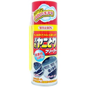 ウイルソン 02009 汚れ・ヤニとりクリーナー　|300ml|WILLSON[02009ウイルソン] 返品種別A