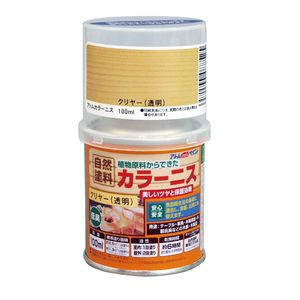 アトムハウスペイント AH-9050841 アトムカラーニス 100ml(クリヤー)アトムペイント[AH9050841] 返品種別B