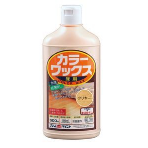 アトムハウスペイント AH-9050950 カラーワックス 500ml(クリヤー)アトムペイント[AH9050950] 返品種別B