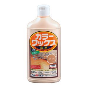 アトムハウスペイント AH-9050951 カラーワックス 500ml(オーク)アトムペイント[AH9050951] 返品種別B