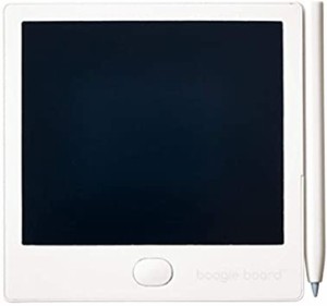 キングジム BB-12ホワイト 電子メモパッド ブギーボード　（ホワイト）Boogie Board[BB12ホワイト] 返品種別A