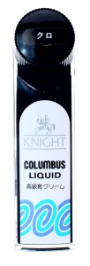 コロンブス 813007 ナイトリキッド（クロ）COLUMBUS KNIGHT LIQUID　液体靴クリーム[813007コロンブス] 返品種別A