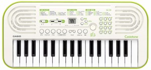 カシオ SA-50(CASIO) 32鍵ミニキーボード（ホワイト）CASIO[SA50CASIO] 返品種別A