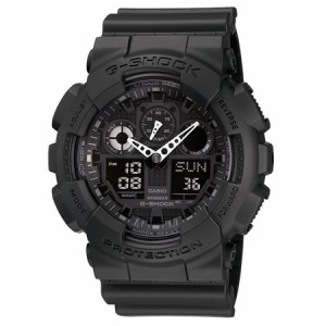 カシオ 【国内正規品】G-SHOCK(ジーショック)Gショック　デジアナ時計 GA-100-1A1JF[GA1001A1JF] 返品種別A