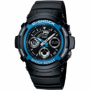 カシオ 【国内正規品】G-SHOCK（ジーショック） BASICGショック　デジアナ時計 AW-591-2AJF[AW5912AJF] 返品種別A