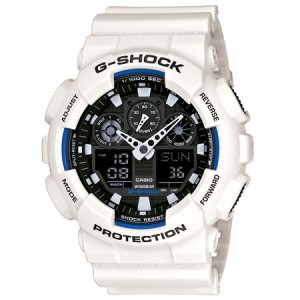 カシオ 【国内正規品】G-SHOCK(ジーショック)Gショックデジアナ時計 GA-100B-7AJF[GA100B7AJF] 返品種別A