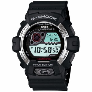 カシオ 【国内正規品】G-SHOCK(ジーショック)Gショックソーラー電波時計 GW-8900-1JF[GW89001JF] 返品種別A