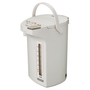 ピーコック WMS-40HL 省エネ電気給湯ポット　4.0L　ライトグレーPeacock[WMS40HL] 返品種別A